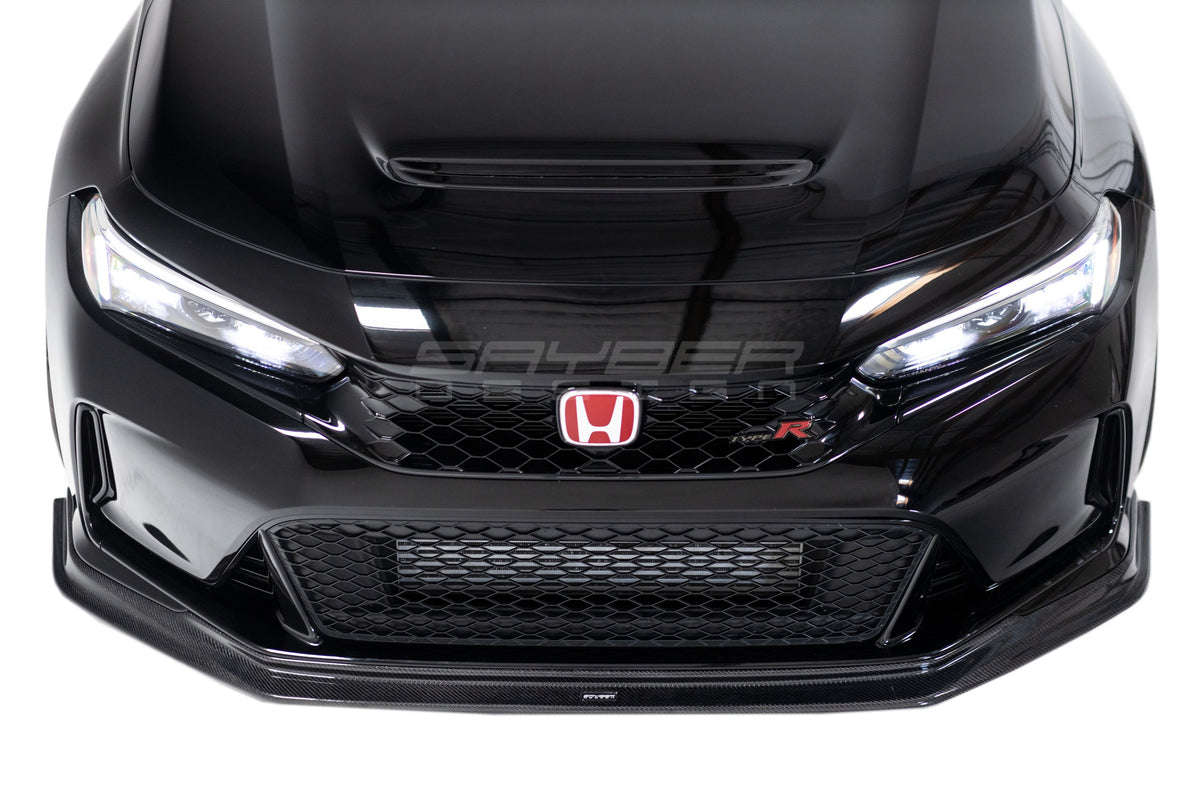 Sayber Honda Civic Type R FL5 Carbon Fiber Front Lip Sayber Design