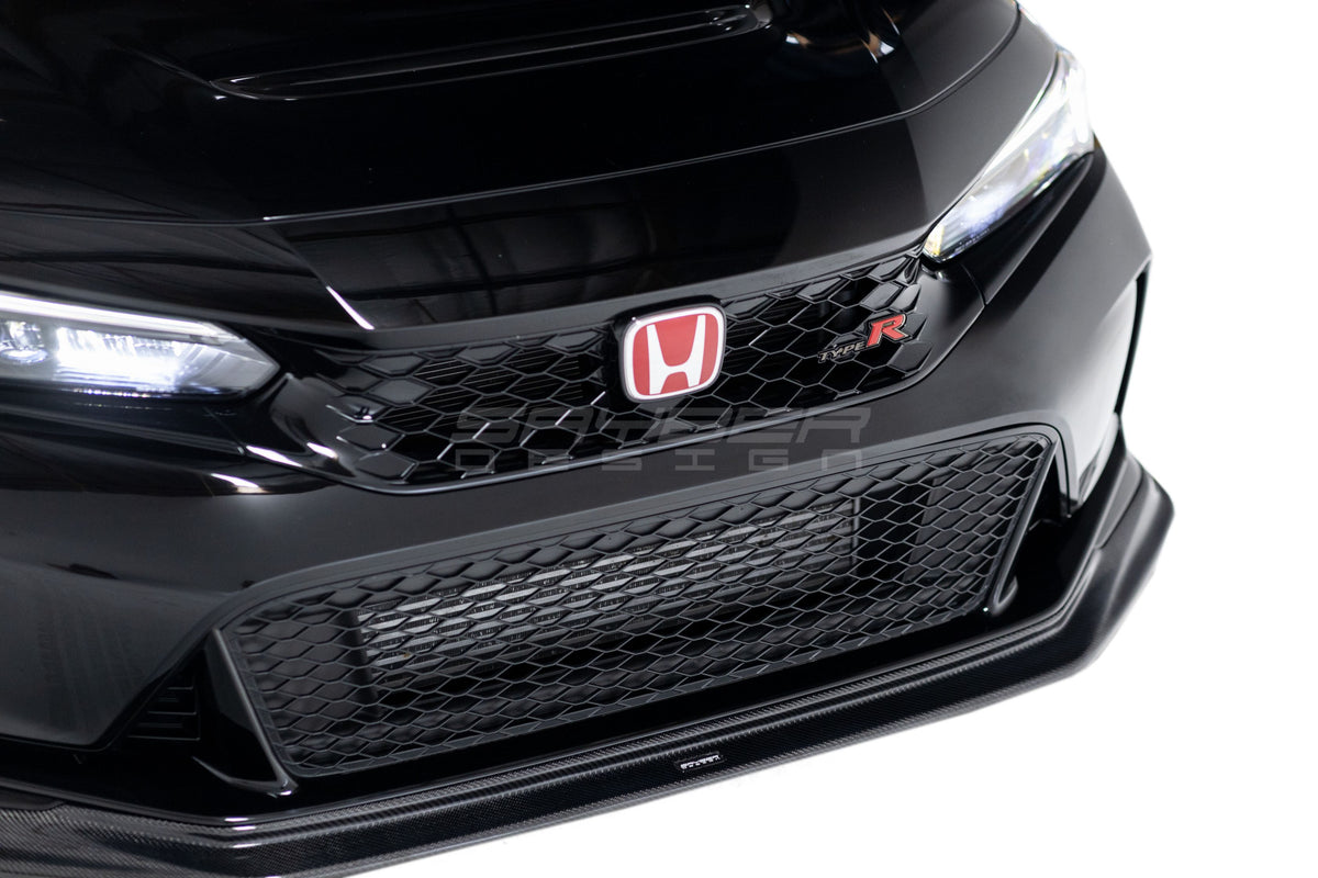 Sayber Honda Civic Type R FL5 Carbon Fiber Front Lip Sayber Design