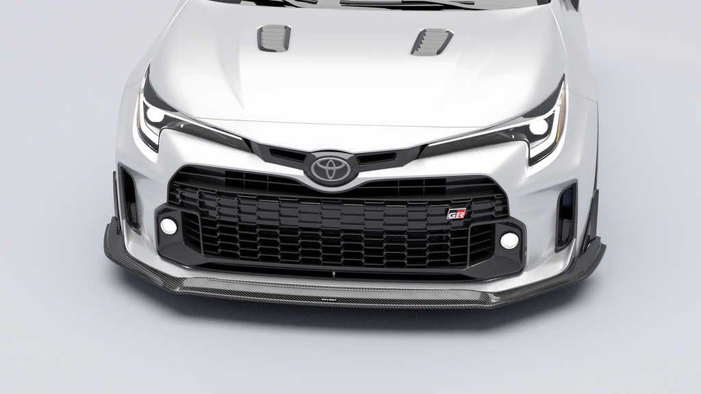 Sayber Design GR Corolla Carbon Front Lip (GZEA14)
