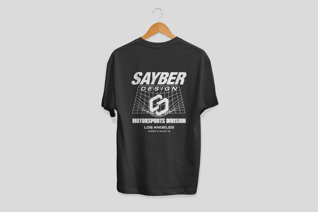 Sayber Design Motorsports Division Team T-Shirt