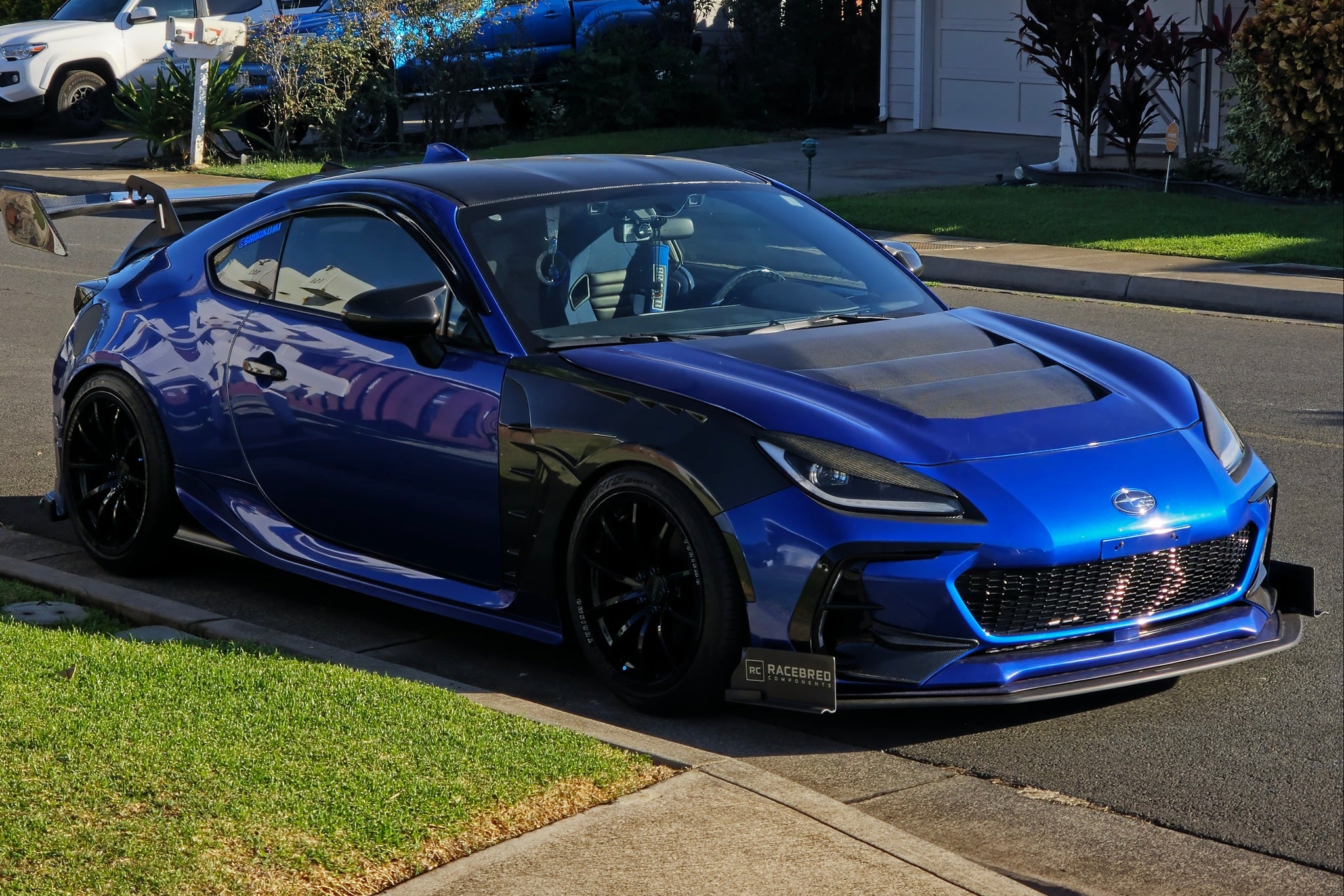 SAYBER SUPER GT HOOD FOR GR86 BRZ 2022+ – Sayber Design