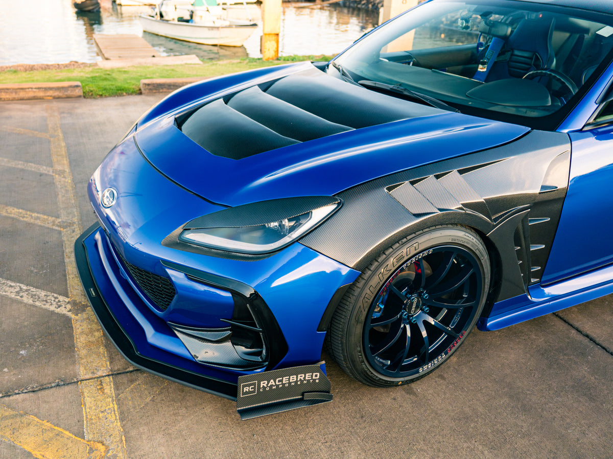 SAYBER SUPER GT HOOD FOR GR86 BRZ 2022+ – Sayber Design