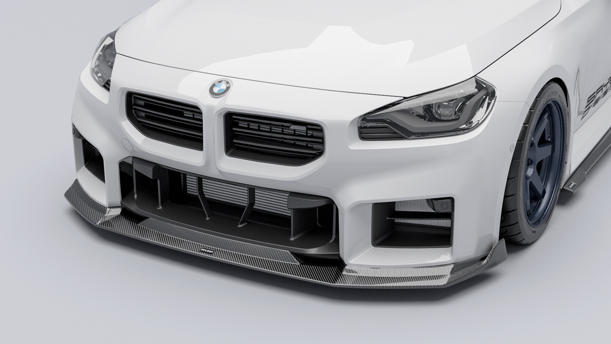 M2 Carbon Front Lip (G87) Sayber Design