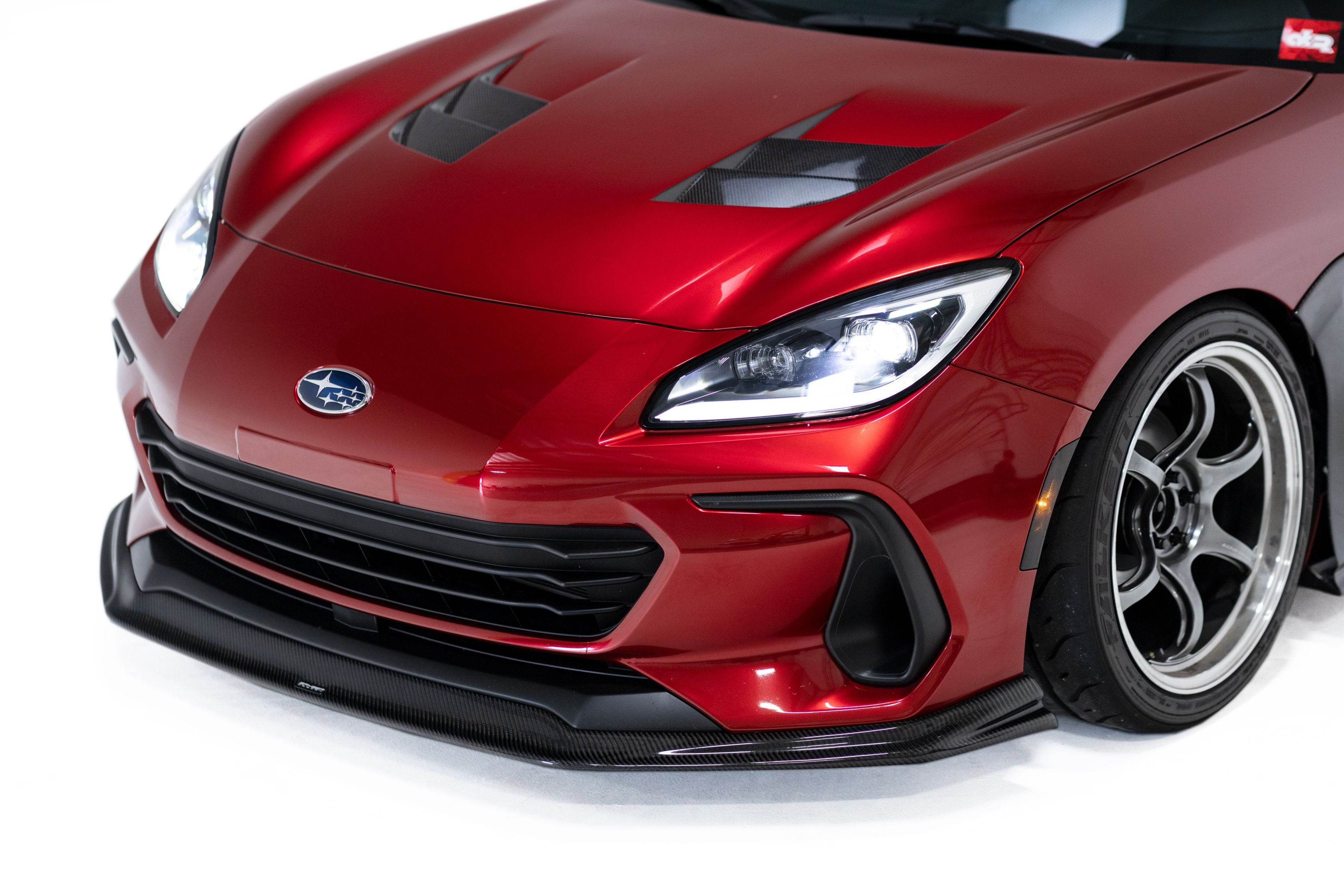 2022 Subaru Brz Red
