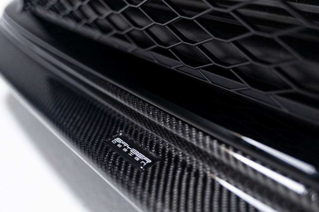 Sayber Design Honda Civic Type R FL5 Carbon Fiber Front Lip