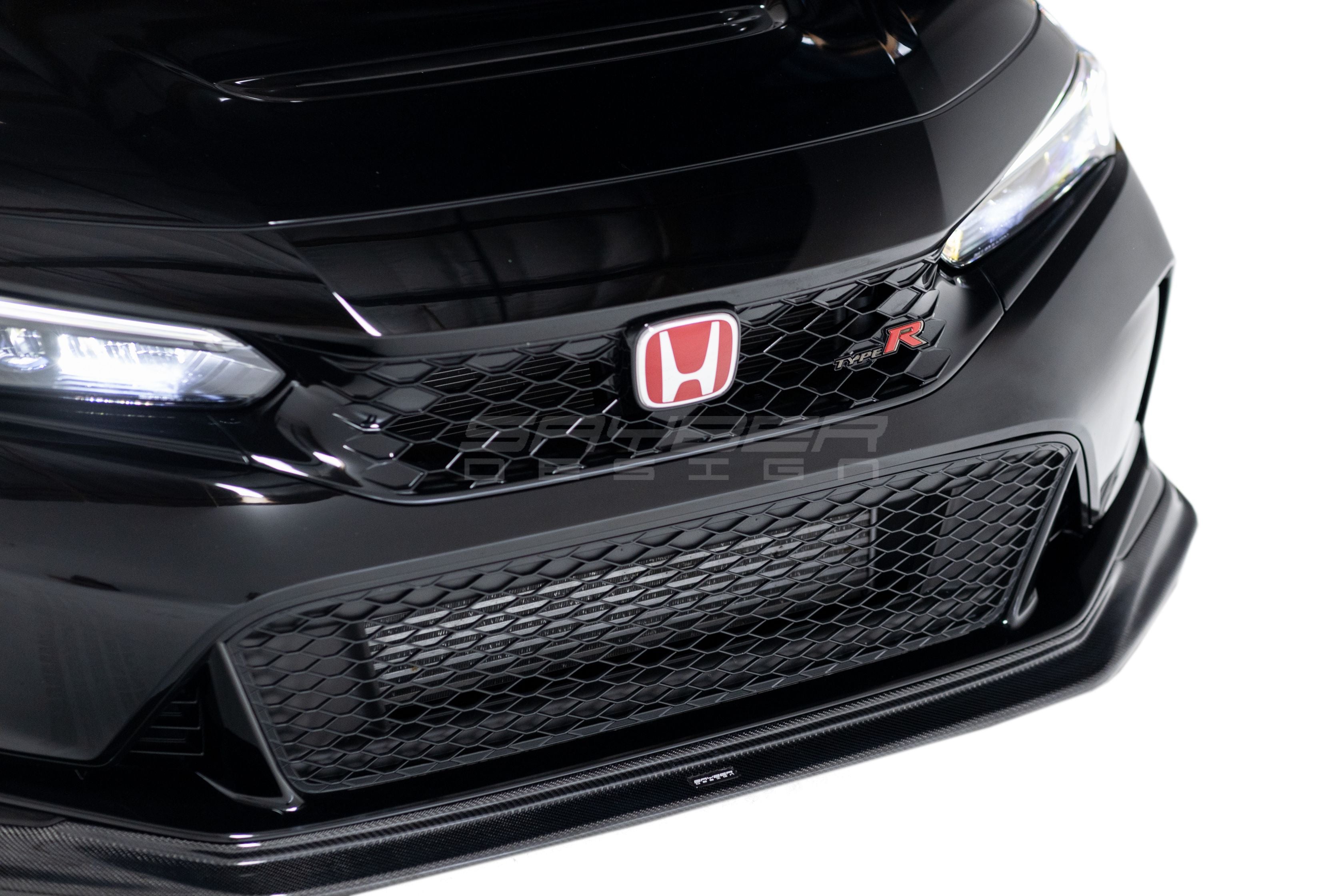 Sayber Honda Civic Type R FL5 Carbon Fiber Front Lip – Sayber Design