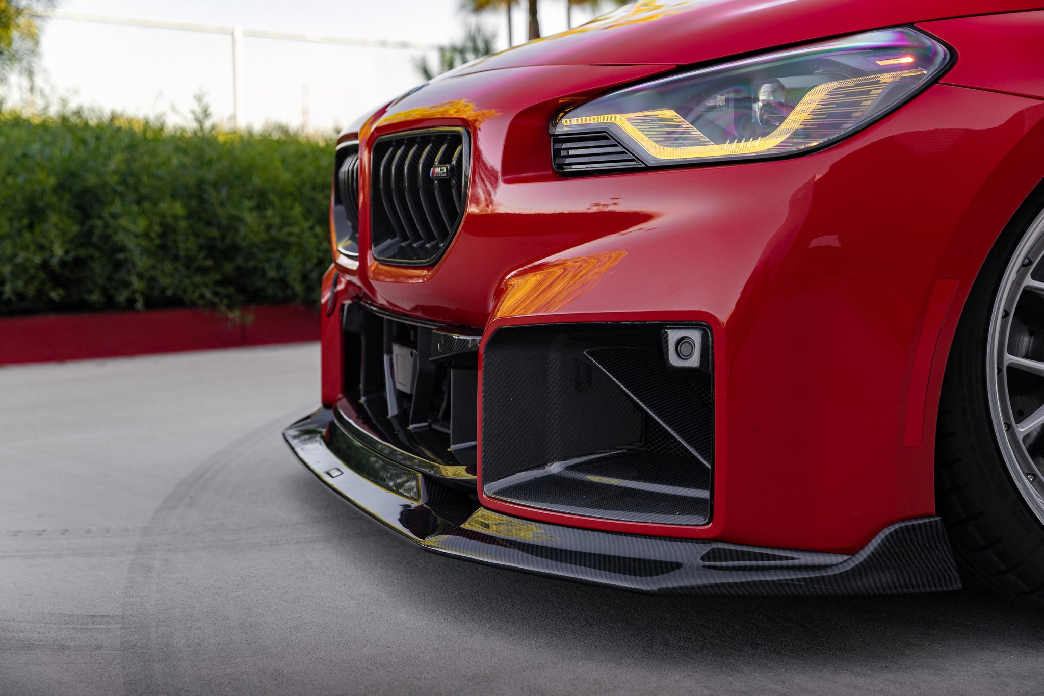 M2 Carbon Front Lip (G87) – Sayber Design