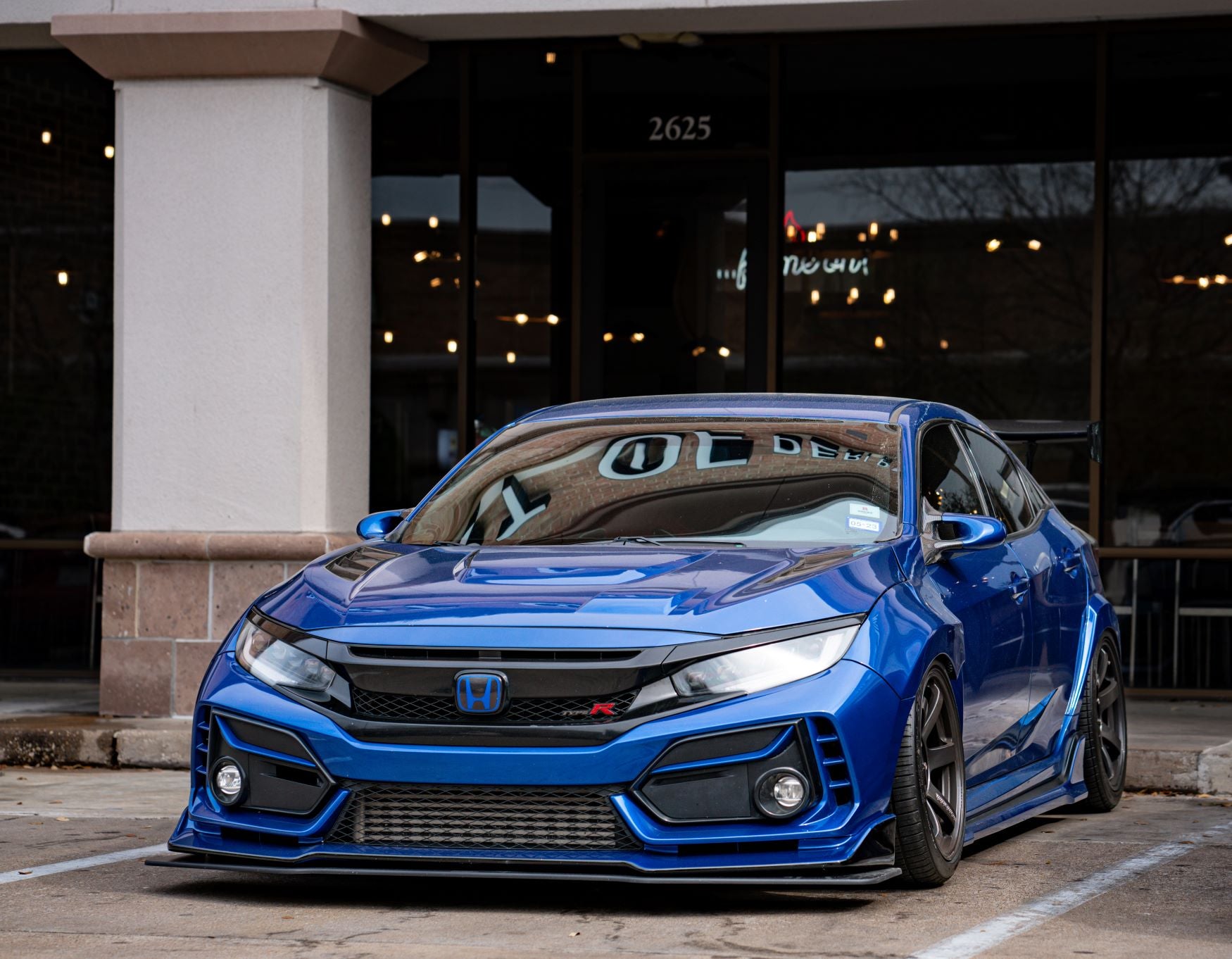 Sayber Honda Civic Type R FK8 Front Wide Fenders +25mm – Sayber Design