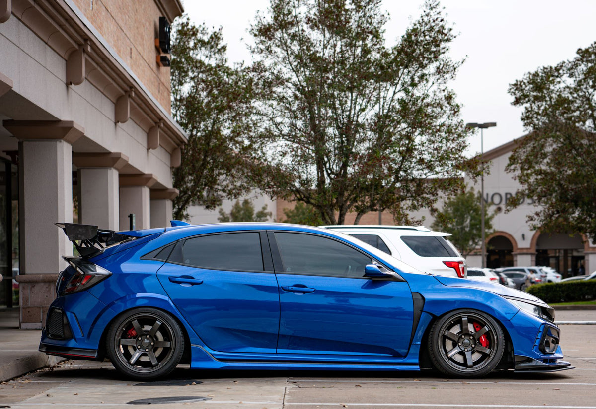 Fk8 Rear Fender Sayber Honda Civic Type R FK8 Front Wide Fenders +25mm – Sayber Design