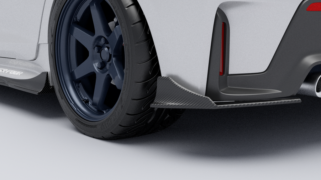 Sayber Design GR Corolla Carbon Rear Spats (GZEA14)