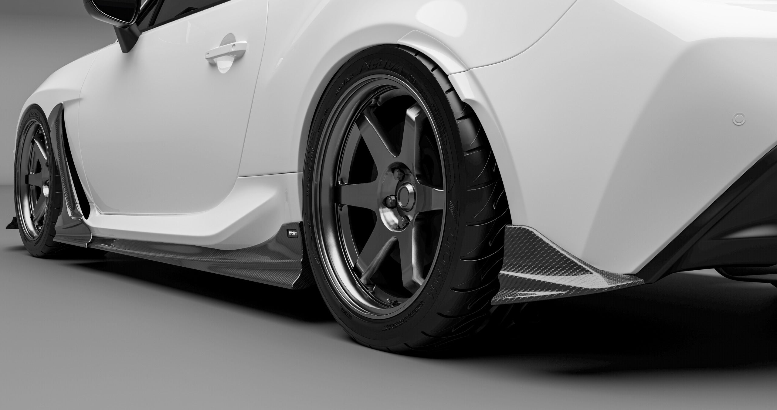 Spat Design GR86 / BRZ Carbon Rear Spat 2022+ – Sayber Design