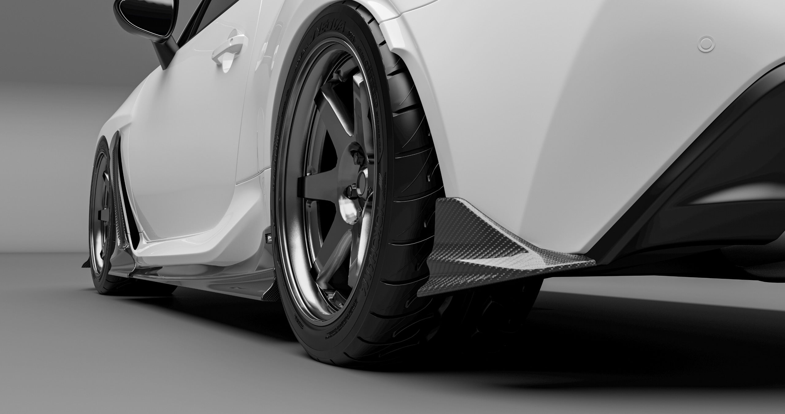 Spat Design GR86 / BRZ Carbon Rear Spat 2022+ – Sayber Design