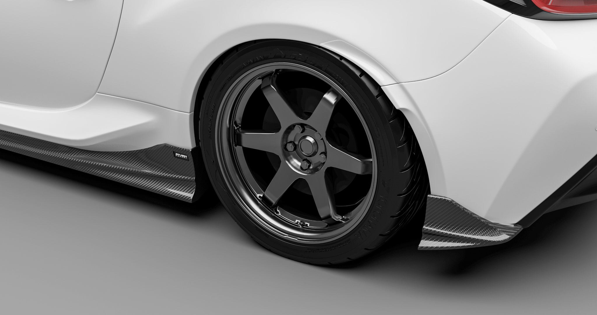 GR86 / BRZ Carbon Rear Spat 2022+ – Sayber Design