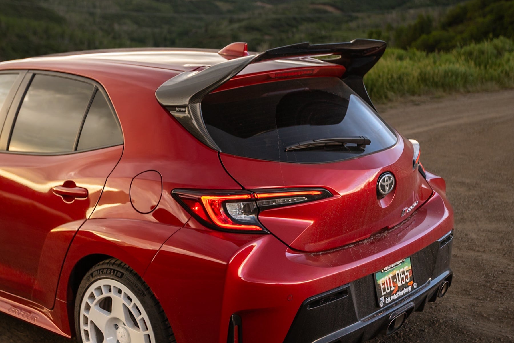 GR Corolla (GZEA14) – Tagged 