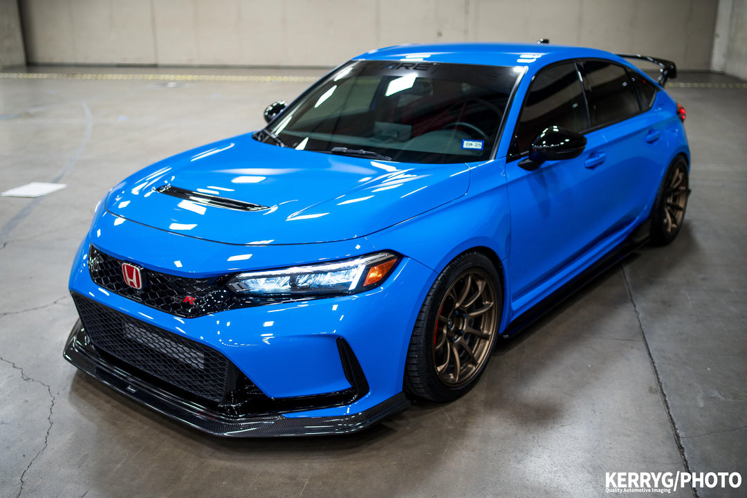 Sayber Honda Civic Type R FL5 Carbon Fiber Front Lip – Sayber Design