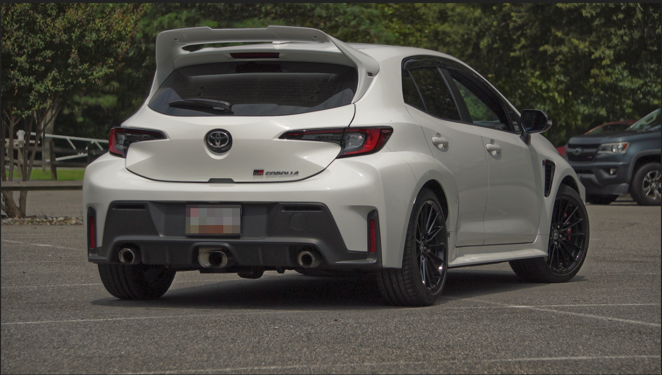 GR Corolla (GZEA14) – Sayber Design