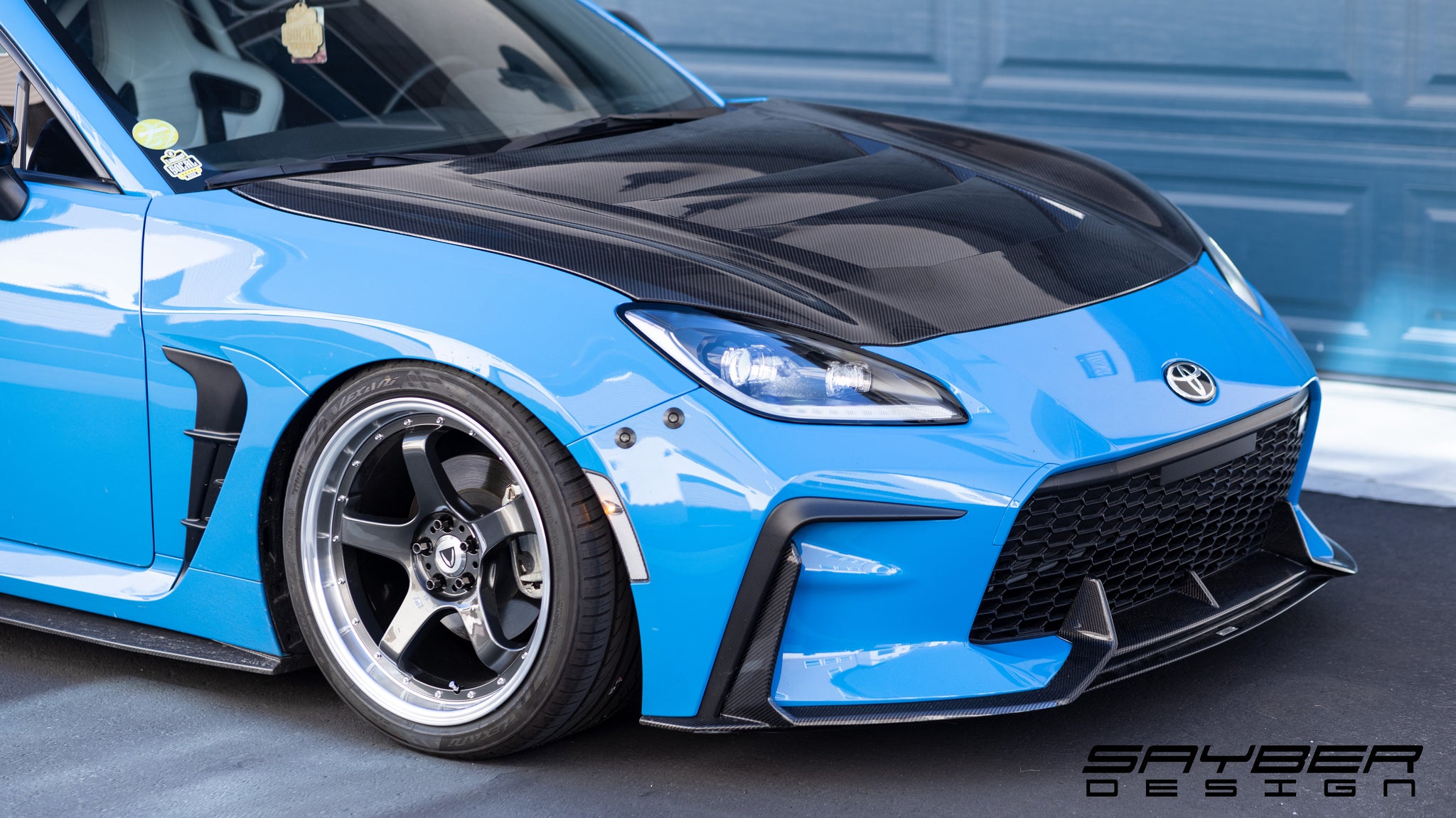 SAYBER SUPER GT HOOD FOR GR86 BRZ 2022+ – Sayber Design