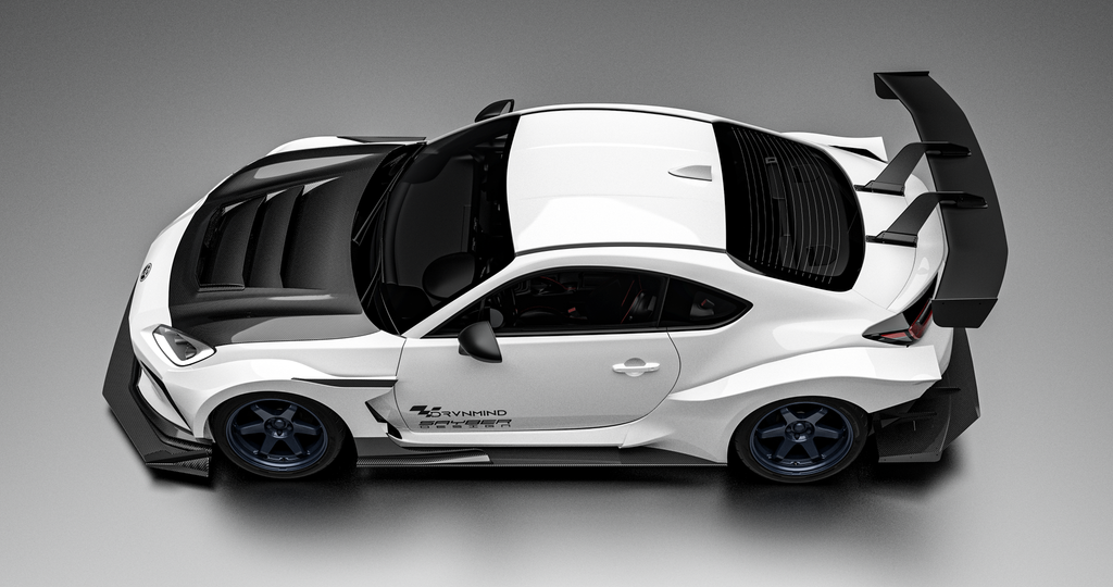 Gr86 Rally Body Kit SUPER GT TOYOTA GR86 WIDEBODY KIT – Sayber Design
