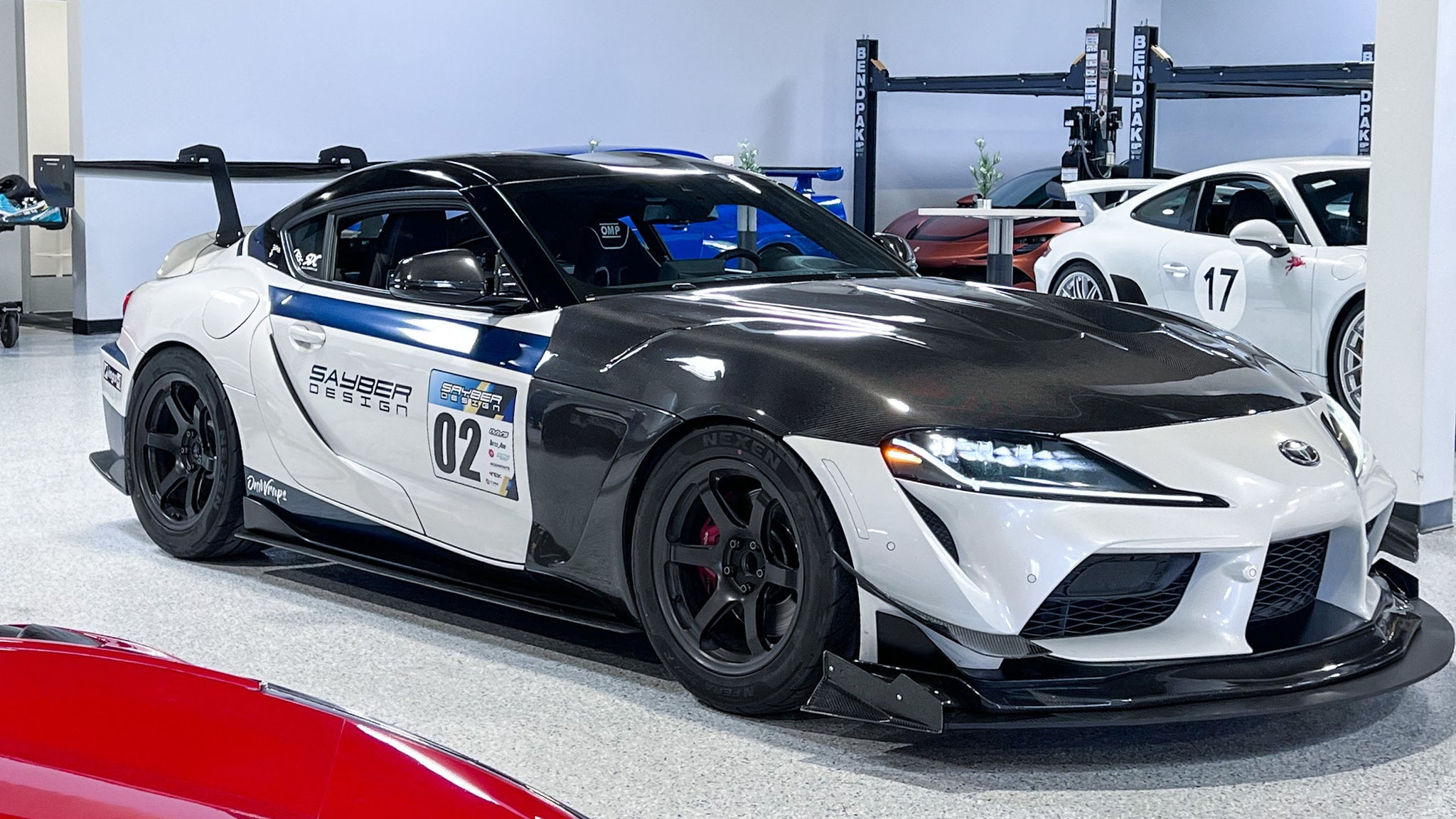 Gr Racing Design GR Supra Race Splitter V1.1 – Sayber Design